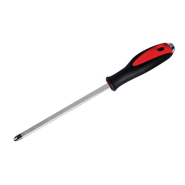 Striking Bimaterial Screwdriver, Ph No 4 X12 phillips type.